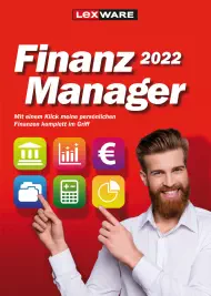Lexware FinanzManager 2022 - Dauerlizenz, EAN: 9783648149553, Best.Nr. LXO6062, erschienen 06/2021, € 38,99