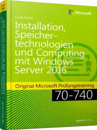 Installation, Speichertechnologien, Computing Windows Server 2016