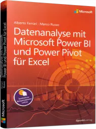 Datenanalyse mit Microsoft Power BI und Power Pivot für Excel, ISBN: 978-3-86490-510-0, Best.Nr. MS-510, erschienen 01/2018, € 34,90