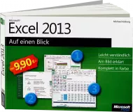 Microsoft Excel 2013 auf einen Blick, Best.Nr. MSE-5878, erschienen 03/2013, € 7,90