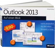 Microsoft Outlook 2013 auf einen Blick, Best.Nr. MSE-5879, erschienen 04/2013, € 7,90
