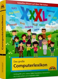 Das große Computerlexikon XXXL, ISBN: 978-3-95982-136-0, Best.Nr. MT-2136, erschienen 07/2020, € 16,95