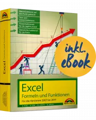 Excel - Formeln und Funktionen inkl. E-Book, ISBN: 978-3-95982-166-7, Best.Nr. MT-2166, erschienen 04/2019, € 19,95