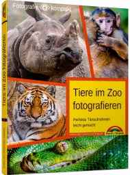 Tiere im Zoo fotografieren, ISBN: 978-3-95982-269-5, Best.Nr. MT-2269, erschienen 02/2018, € 9,95