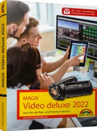 MAGIX Video deluxe 2022, ISBN: 978-3-95982-283-1, Best.Nr. MT-2283, erschienen 01/2022, € 29,95