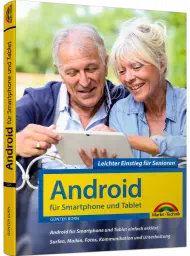Android für Smartphone und Tablet, ISBN: 978-3-95982-505-4, Best.Nr. MT-2505, erschienen 07/2021, € 19,95