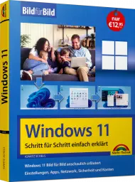 Windows 11 - Bild für Bild, ISBN: 978-3-95982-515-3, Best.Nr. MT-2515, erschienen 01/2022, € 12,95