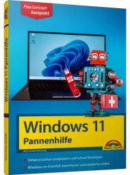 Windows 11 Pannenhilfe, ISBN: 978-3-95982-517-7, Best.Nr. MT-2517, erschienen 05/2022, € 9,95