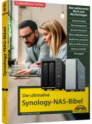 Die ultimative Synology NAS Bibel, ISBN: 978-3-95982-528-3, Best.Nr. MT-2528, erschienen 11/2022, € 19,95