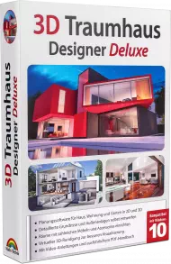 3D Traumhaus Designer Deluxe, EAN: 4251357805312, Best.Nr. MT-80531, erschienen 11/2017, € 17,99