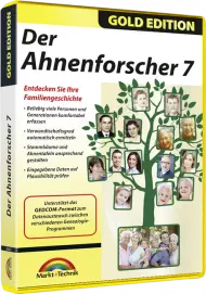 Der Ahnenforscher 7 - Gold Edition, EAN: 4251357806838, Best.Nr. MT-80683, erschienen 05/2019, € 17,99