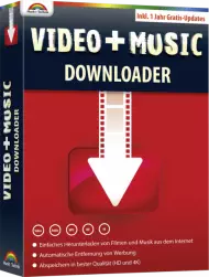 Video + Music Downloader, EAN: 4251357806906, Best.Nr. MT-80690, erschienen 07/2019, € 17,99