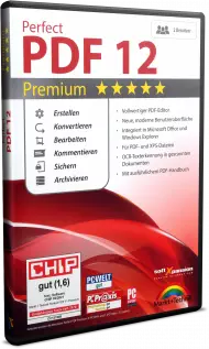 Perfect PDF 12 Premium, EAN: 4251357811504, Best.Nr. MT-81150, erschienen 09/2022, € 42,99