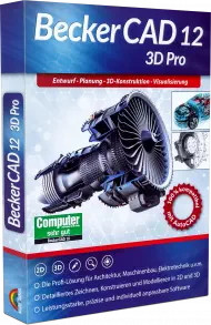 BeckerCAD 12 3D Pro, Best.Nr. MTO-80862, € 77,99
