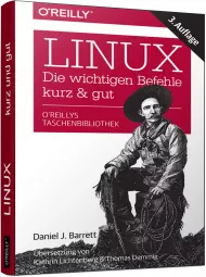 Linux - Die wichtigen Befehle kurz & gut, ISBN: 978-3-96009-034-2, Best.Nr. OR-034, erschienen 03/2017, € 12,90