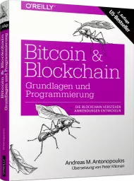 Bitcoin & Blockchain - Grundlagen und Programmierung, ISBN: 978-3-96009-071-7, Best.Nr. OR-071, erschienen 05/2018, € 36,90