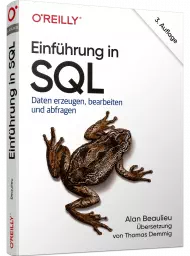 Einführung in SQL, ISBN: 978-3-96009-154-7, Best.Nr. OR-154, erschienen 01/2021, € 29,90
