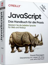 JavaScript, ISBN: 978-3-96009-157-8, Best.Nr. OR-157, erschienen 04/2021, € 44,90