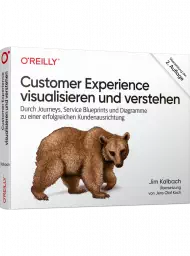 Customer Experience visualisieren und verstehen, ISBN: 978-3-96009-173-8, Best.Nr. OR-173, erschienen 01/2022, € 42,90