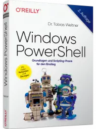 Windows PowerShell, ISBN: 978-3-96009-192-9, Best.Nr. OR-192, erschienen 12/2022, € 29,90