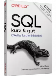SQL - kurz & gut, ISBN: 978-3-96009-194-3, Best.Nr. OR-194, erschienen 06/2022, € 17,90