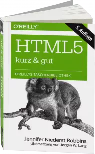 HTML5 - kurz & gut, ISBN: 978-3-95561-656-4, Best.Nr. OR-656, erschienen 04/2014, € 12,90