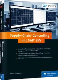 Supply-Chain-Controlling mit SAP BW, ISBN: 978-3-8362-3746-8, Best.Nr. RW-3746, erschienen 10/2016, € 79,90