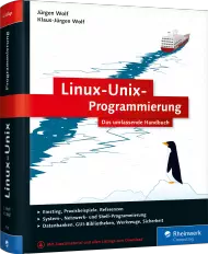 Linux-Unix-Programmierung - Das umfassende Handbuch, ISBN: 978-3-8362-3772-7, Best.Nr. RW-3772, erschienen 08/2016, € 49,90