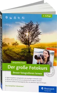 Der große Fotokurs - Besser fotografieren lernen, ISBN: 978-3-8362-4147-2, Best.Nr. RW-4147, erschienen 07/2016, € 19,90