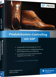 Produktkosten-Controlling mit SAP, ISBN: 978-3-8362-4218-9, Best.Nr. RW-4218, erschienen 10/2016, € 79,90