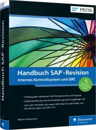 Handbuch SAP-Revision, ISBN: 978-3-8362-5586-8, Best.Nr. RW-5586, erschienen 03/2019, € 119,90