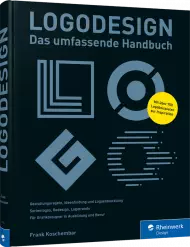 Logodesign - Das umfassende Handbuch, ISBN: 978-3-8362-6181-4, Best.Nr. RW-6181, erschienen 08/2019, € 44,90