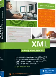 XML, ISBN: 978-3-8362-6537-9, Best.Nr. RW-6537, erschienen 08/2018, € 39,90