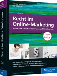 Recht im Online-Marketing, ISBN: 978-3-8362-6689-5, Best.Nr. RW-6689, erschienen 08/2018, € 59,90