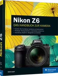 Nikon Z6, ISBN: 978-3-8362-6938-4, Best.Nr. RW-6938, erschienen 02/2019, € 39,90