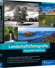 Landschaftsfotografie, ISBN: 978-3-8362-7161-5, Best.Nr. RW-7161, erschienen 08/2020, € 39,90