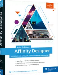 Affinity Designer, ISBN: 978-3-8362-7166-0, Best.Nr. RW-7166, erschienen 01/2020, € 39,90