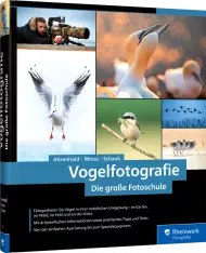 Vogelfotografie, ISBN: 978-3-8362-7176-9, Best.Nr. RW-7176, erschienen 06/2022, € 39,90