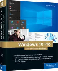 Windows 10 Pro, ISBN: 978-3-8362-7364-0, Best.Nr. RW-7364, erschienen 03/2021, € 39,90