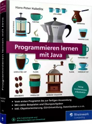 Programmieren lernen mit Java, ISBN: 978-3-8362-7374-9, Best.Nr. RW-7374, erschienen 05/2020, € 19,90
