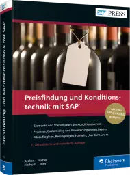 Preisfindung und Konditionstechnik mit SAP, ISBN: 978-3-8362-7501-9, Best.Nr. RW-7501, erschienen 06/2020, € 89,90