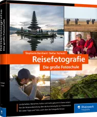 Reisefotografie, ISBN: 978-3-8362-7513-2, Best.Nr. RW-7513, erschienen 08/2021, € 39,90