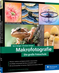 Makrofotografie, ISBN: 978-3-8362-7741-9, Best.Nr. RW-7741, erschienen 11/2020, € 39,90