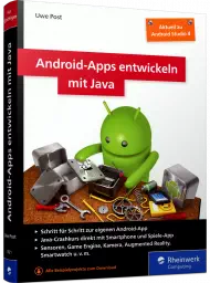 Android-Apps entwickeln mit Java, ISBN: 978-3-8362-7821-8, Best.Nr. RW-7821, erschienen 12/2020, € 29,90