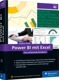Power BI mit Excel, ISBN: 978-3-8362-7839-3, Best.Nr. RW-7839, erschienen 01/2021, € 49,90