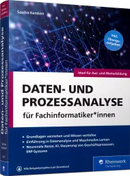 Daten- und Prozessanalyse für Fachinformatiker*innen, ISBN: 978-3-8362-8112-6, Best.Nr. RW-8112, erschienen 09/2021, € 29,90