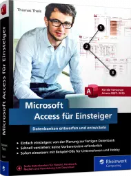 Microsoft Access für Einsteiger, ISBN: 978-3-8362-8122-5, Best.Nr. RW-8122, erschienen 12/2020, € 19,90