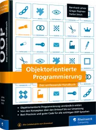Objektorientierte Programmierung, ISBN: 978-3-8362-8317-5, Best.Nr. RW-8317, erschienen 03/2021, € 49,90