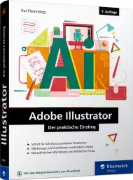 Adobe Illustrator, ISBN: 978-3-8362-8402-8, Best.Nr. RW-8402, erschienen 07/2021, € 34,90