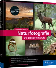 Naturfotografie, ISBN: 978-3-8362-8432-5, Best.Nr. RW-8432, erschienen 09/2021, € 39,90